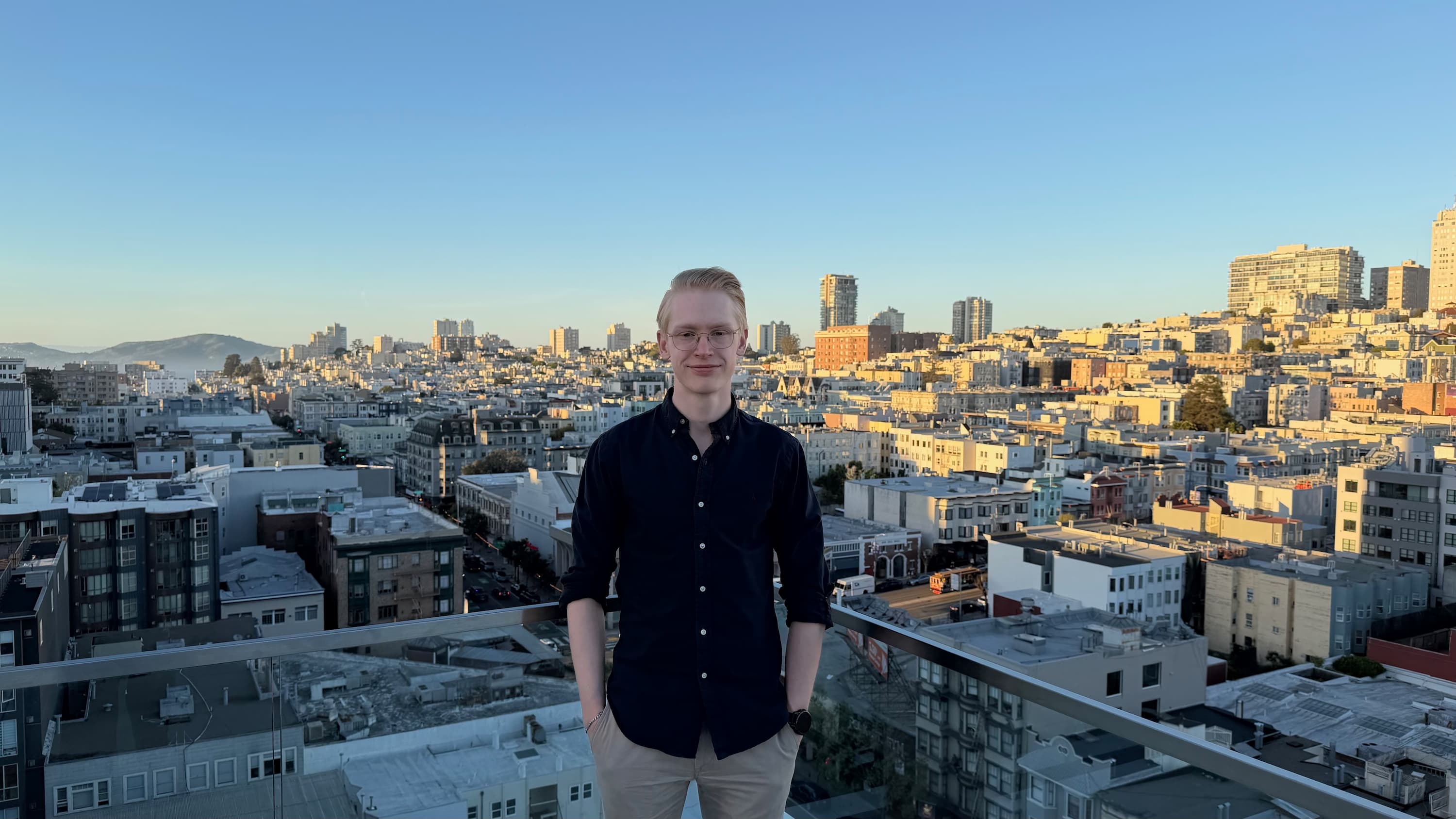 Max Schmitt in San Francisco